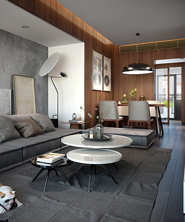 面向平層、公寓、躍層等戶型，提供整體家裝解決方案。專業服務團隊，完美呈現您的家居夢想！